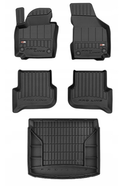 Other SET covorașe cauciuc 3D Seat Altea 2006-2015 d