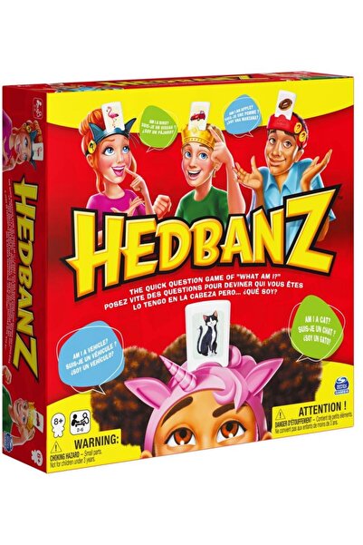 Spinmaster Jocul Original Hedbanz (Ti-e scris in frunte)