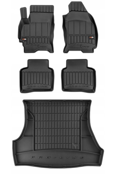Other SET 3D Covorașe și preșuri din cauciuc Ford Mondeo Mk3 2000-2007