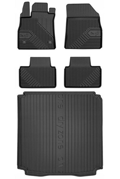 Other SET 77 Covorașe și preș Renault Talisman Kombi 2015-2022