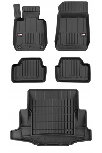 Other SET 3D Covorașe și preș portbagaj BMW Seria 1 E87 hatchback 2004-2011