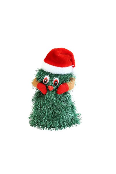 Flippy Bradut Dansator si Cantaret, Flippy, Decoratiune de Craciun, 16 cm Ina...