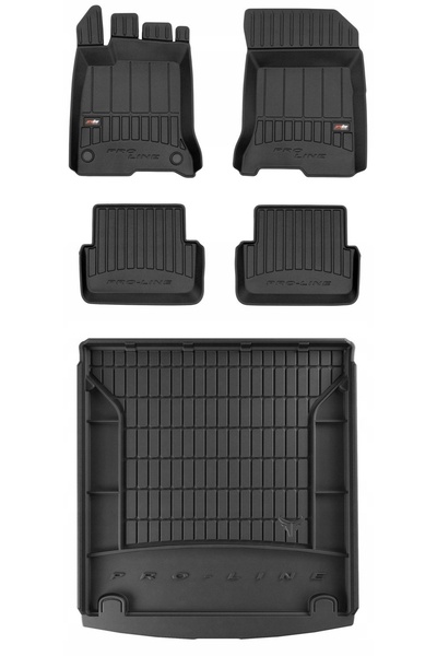 Other SET covorase cauciuc 3D Renault Laguna 2 Kombi 2007-2011