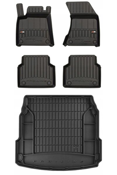 Other SET 3D Covorașe și preș portbagaj Audi A8 D4 sedan 2009-2017