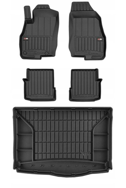 Other SET 3D Covorașe și preș portbagaj FIAT PUNTO Evo 3D Hatchback 2009-2012