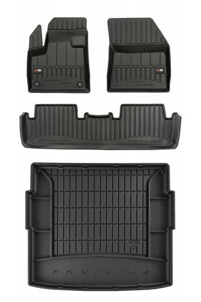 Other Covorașe 3D KIT din cauciuc și preș portbagaj DS7 Crossback din 2017 în...