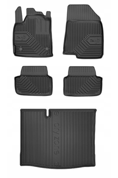 Other SET 77 Covorașe și preșuri din cauciuc Dacia Sandero 3 Stepway din 2020-