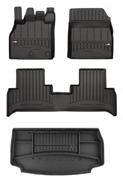 Other SET covorașe 3D din cauciuc Renault Grand Scenic 2009-2016