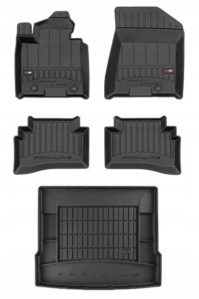 Other SET covorașe 3D din cauciuc Hyundai Tucson 3 2015-2020 d bn