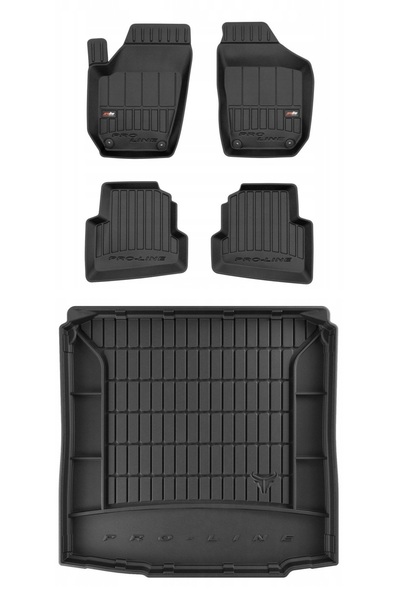 Other SET covorase cauciuc 3D Skoda Fabia 2 Kombi 2006-2014