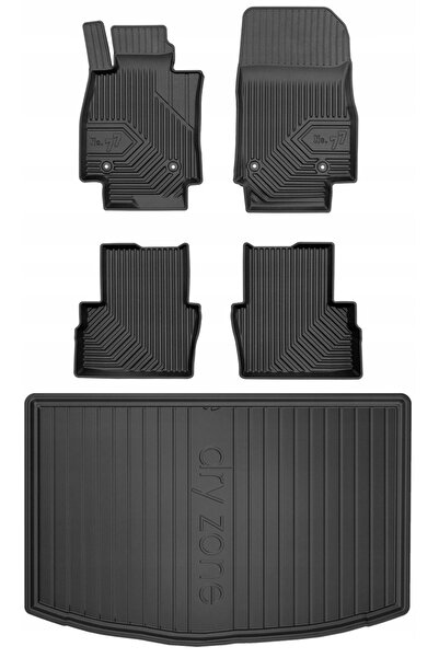 Other SET 77 Covorașe și preș MAZDA 2 3 Hatchback din 2014-