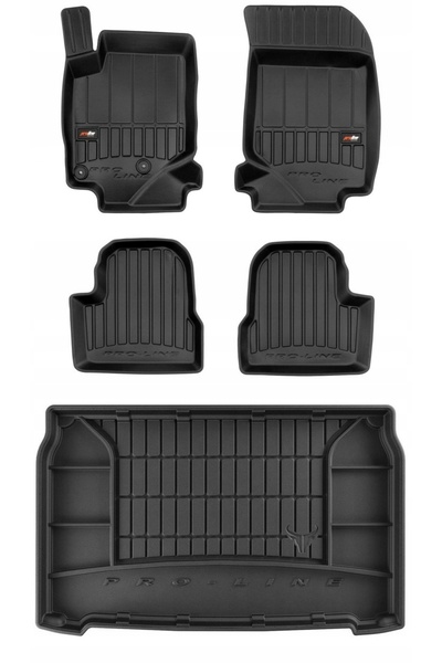 Other SET covorașe 3D din cauciuc Opel Mokka B din 2020-