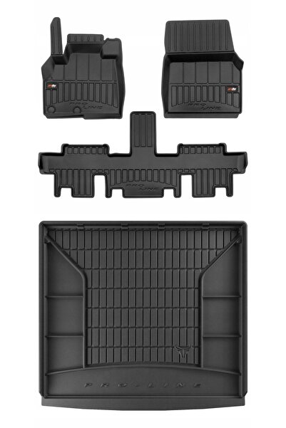 Other SET covorașe 3D din cauciuc Renault Espace 4 2002-2014 cu