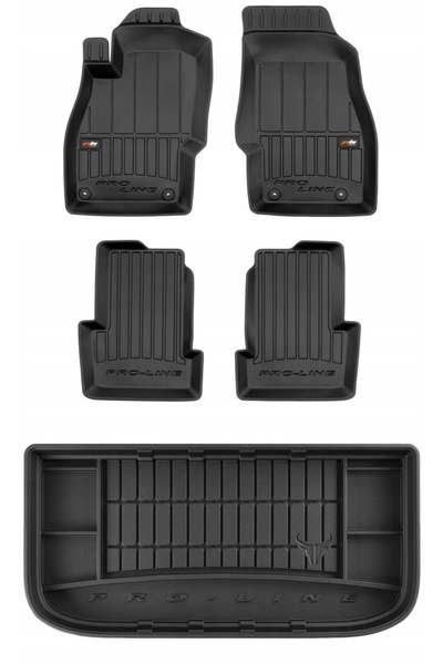 Other SET covorașe cauciuc 3D Opel Adam HB 2012-2019