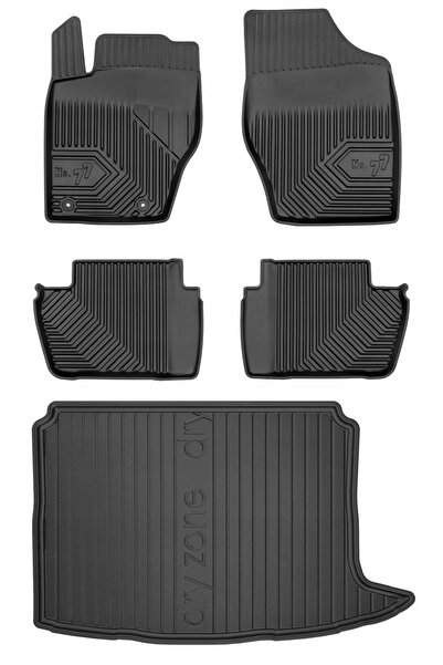 Other SET 77 Covorașe și huse din cauciuc CITROEN C4 1 coupe 2004-2010