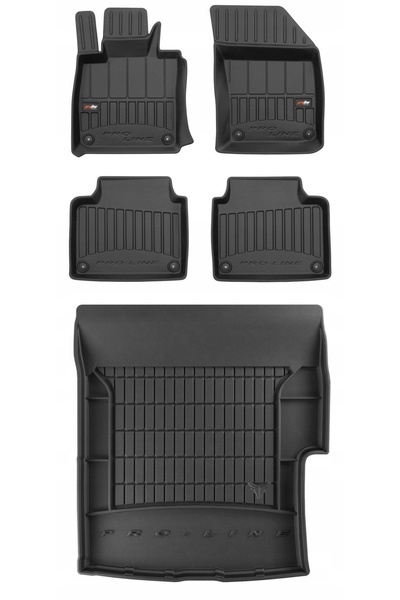 Other SET covorașe 3D din cauciuc pentru Volvo S90 Hybrid Sedan din 2016-