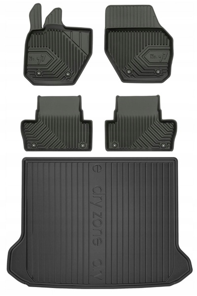Other SET 77 Covorașe și huse din cauciuc Volvo XC60 1 din 2008-2017