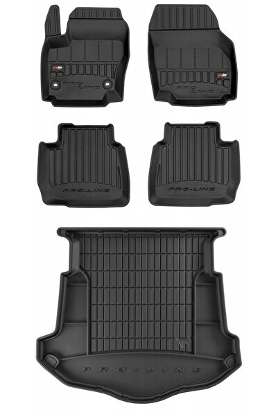 Other SET 3D Covorașe și preșuri din cauciuc Ford Mondeo Mk4 Hatchback 2012-2014