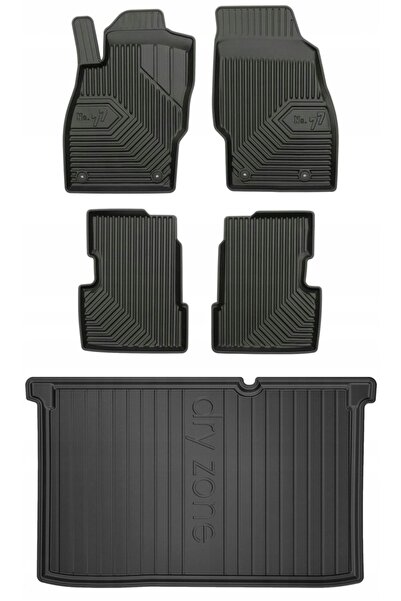 Other SET 77 Covorașe și preșuri Opel Corsa D Hatchback 2006-2014