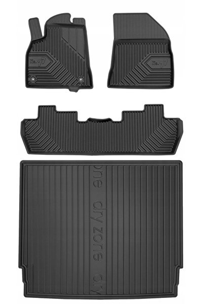 Other SET 77 Covorașe și mochetă PEUGEOT 5008 1 2009-2017 5 locuri