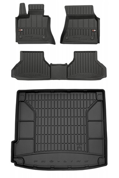 Other SET 3D Covorașe și preș portbagaj BMW X6 E71 2007-2014