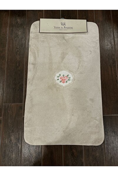 Verse & Reverse Rose Bath Mat 70 X1 20