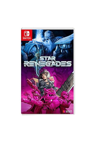 RAW FURY Joc Star Renegades Pentru NSW