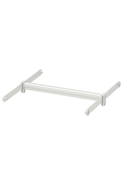 hobiurun Ayarlanabilir askı borusu, beyaz, 30-47x40 cm