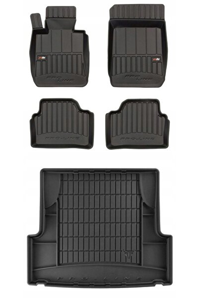 Other SET 3D Covorașe și preșuri din cauciuc BMW Seria 3 E91 Break 2004-2012