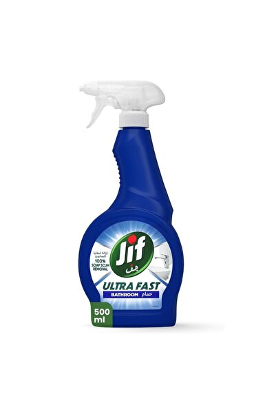 Jif Bathroom Cleaner Ultrafast, 500 ml