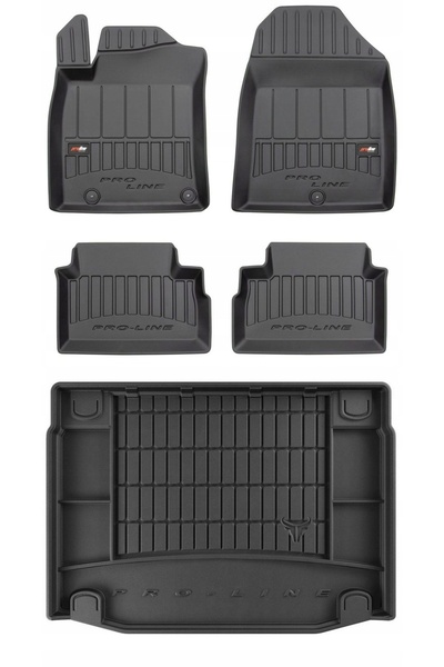 Other SET covorașe 3D din cauciuc Kia Ceed 3 HB din 2018-