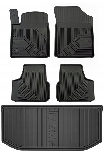 Other SET 77 Covorașe și preș SEAT Mii Hatchback 2011-2019 g