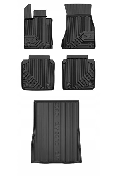 Other SET 77 Covorașe și preșuri BMW Seria 7 G12 Sedan 2015-2022