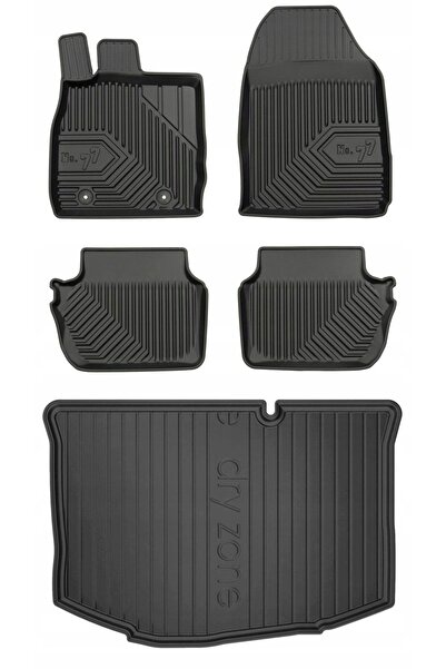 Other SET 77 Covorașe și preșuri Ford Fiesta Mk7 Hatchback 2008-2012