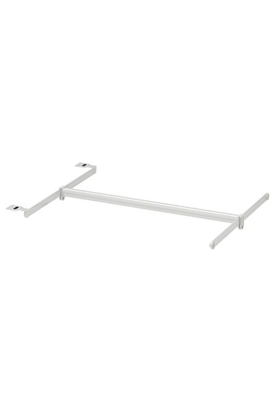 hobiurun Ayarlanabilir askı borusu, beyaz, 60-100x55 cm