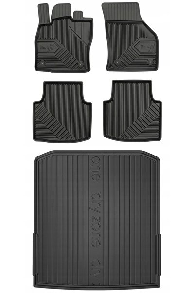 Other SET 77 Covorașe și preș Skoda Superb 3 Kombi 2015-2023