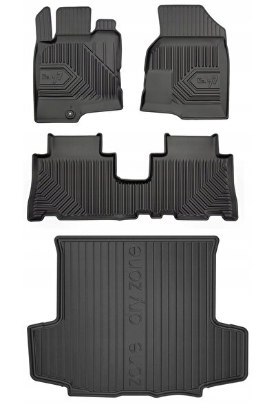 Other SET 77 Covorașe și preșuri din cauciuc Chevrolet Captiva 1 2006-2015 cu