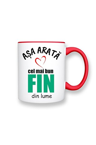 OEM Cană personalizată pentru Naș cu mesajul: „Așa arată cel mai bun naș din ...