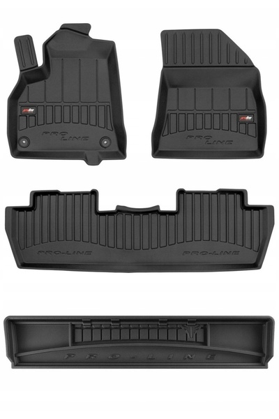 Other SET covorașe cauciuc 3D Peugeot 5008 1 2009-2017 7 locuri