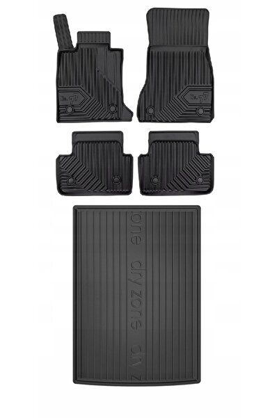 Other SET 77 Covorașe și preșuri din cauciuc BMW Seria 5 G60 Sedan din 2023-