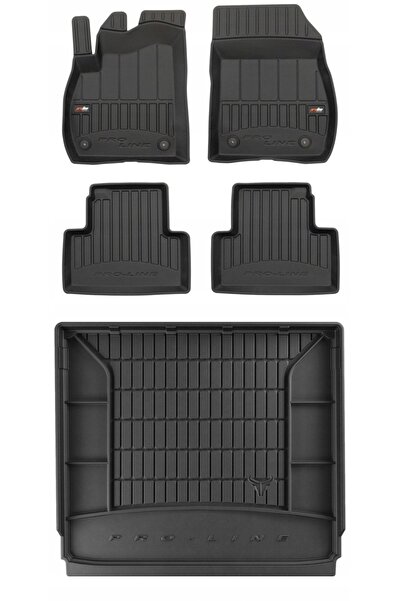 Other SET covorașe cauciuc 3D Opel Zafira C 2012-2019 5 locuri