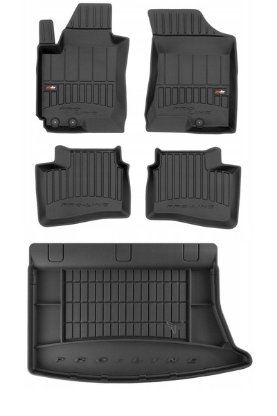 Other SET covorașe cauciuc 3D Hyundai i30 1 HB 2007-2012