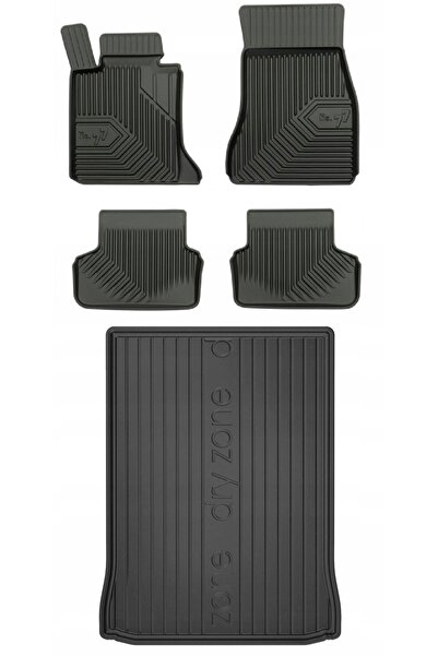 Other SET 77 Covorașe și preșuri din cauciuc BMW Seria 5 G30 Sedan 2016-