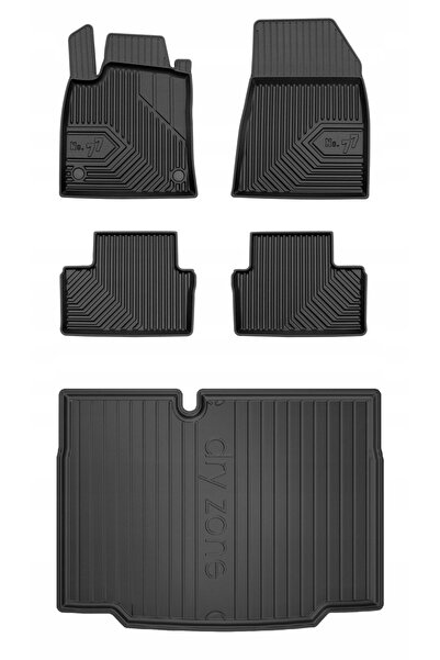 Other SET 77 Covorașe și preș Renault Clio 5 Hatchback din 2019-