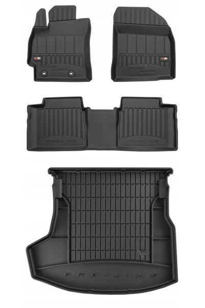 Other SET covorașe cauciuc 3D Toyota Corolla 11 E160 Sedan 2013-2019