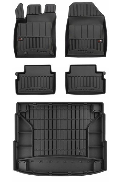 Other SET covorașe 3D din cauciuc Kia XCeed din 2019-