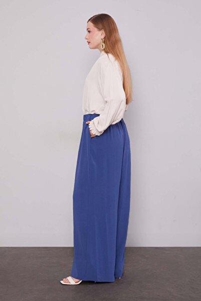 Levidor İndigo Bol Paça Aerobin Pantolon