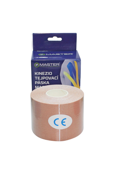 Other Bandă kinesiologică MASTER 5 cm x 5 m - maro deschis