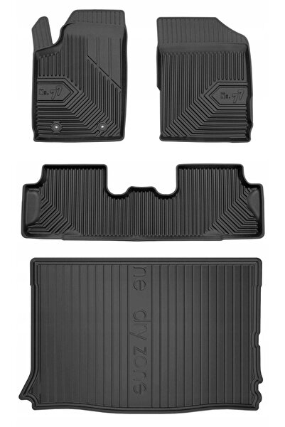 Other SET 77 Covorașe și huse din cauciuc Citroen Berlingo 1 1996-2005