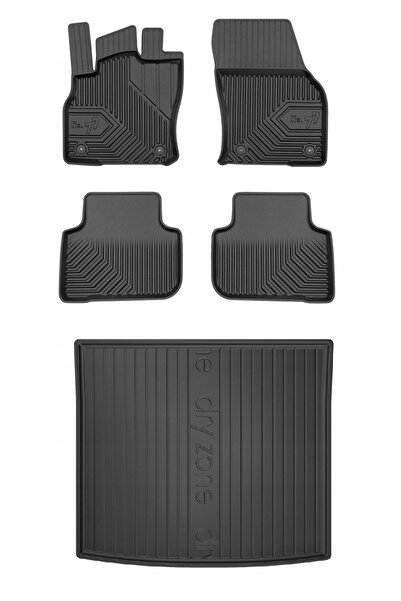 Other SET 77 Covorașe și preș Audi Q3 Sportback din 2019-
